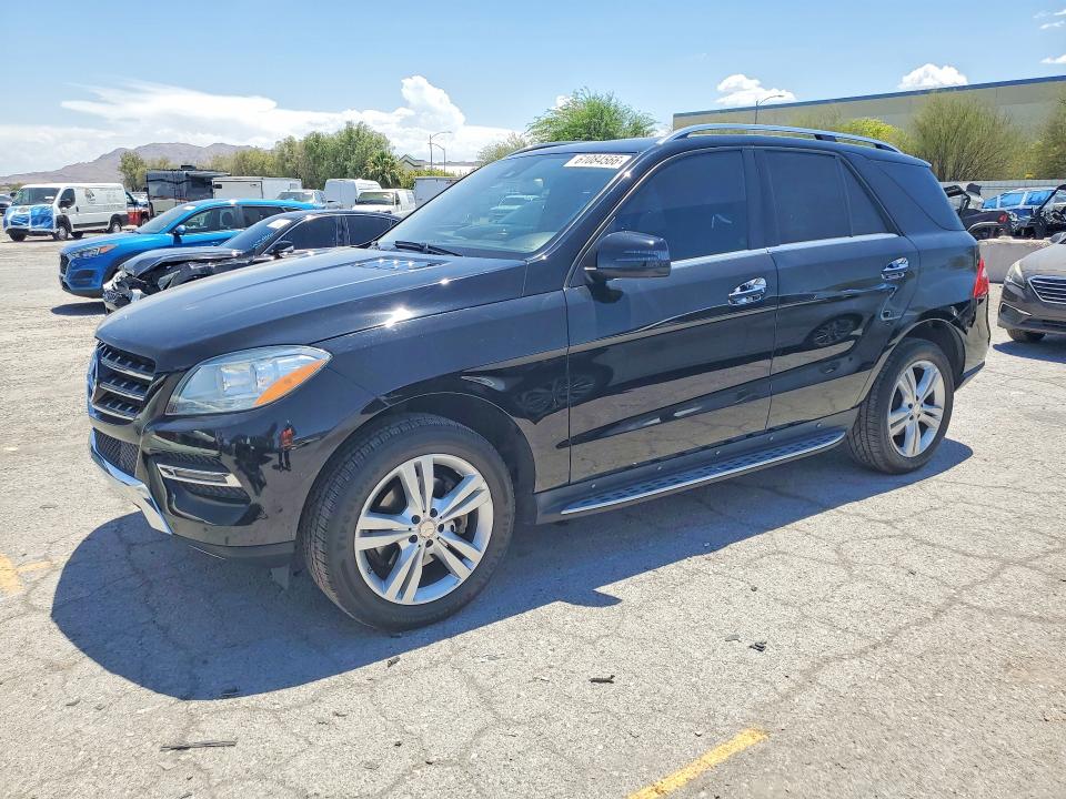 2014 Mercedes-benz Ml მანქანა იყიდება აუქციონზე, vin: 4JGDA5JB7EA419150, აუქციონის ნომერი: 61084566