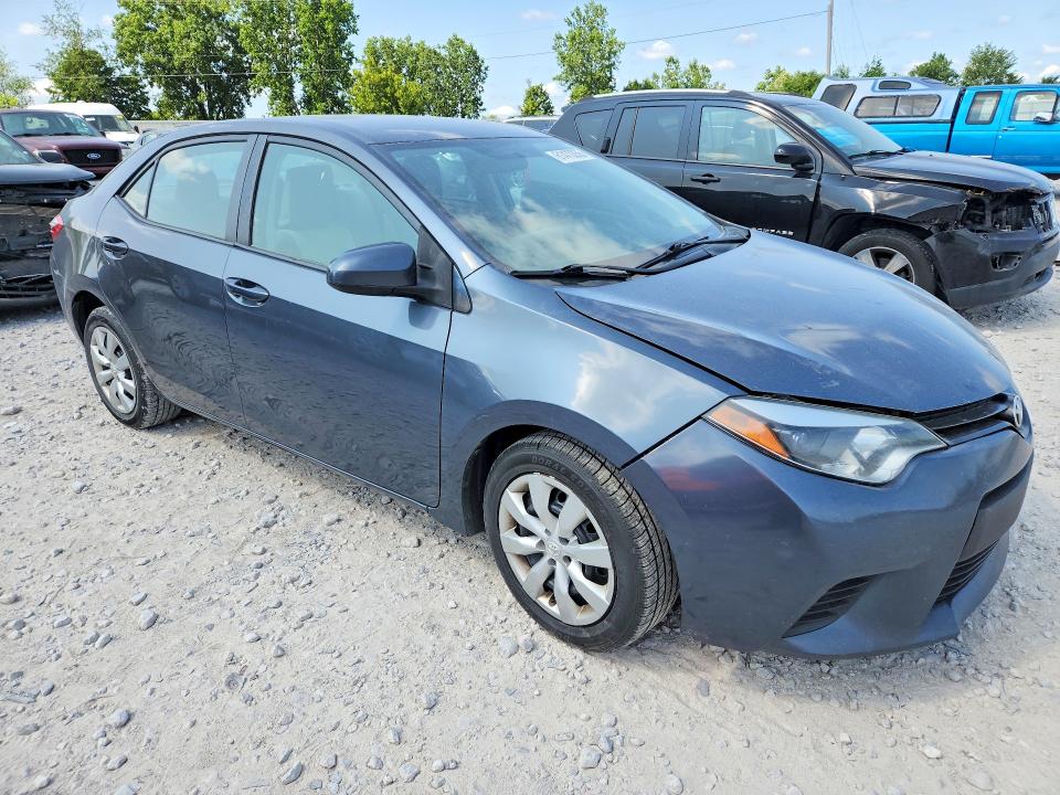 61470056 :رقم المزاد ، 2T1BURHE6EC200959 vin ، 2014 Toyota Corolla مزاد بيع
