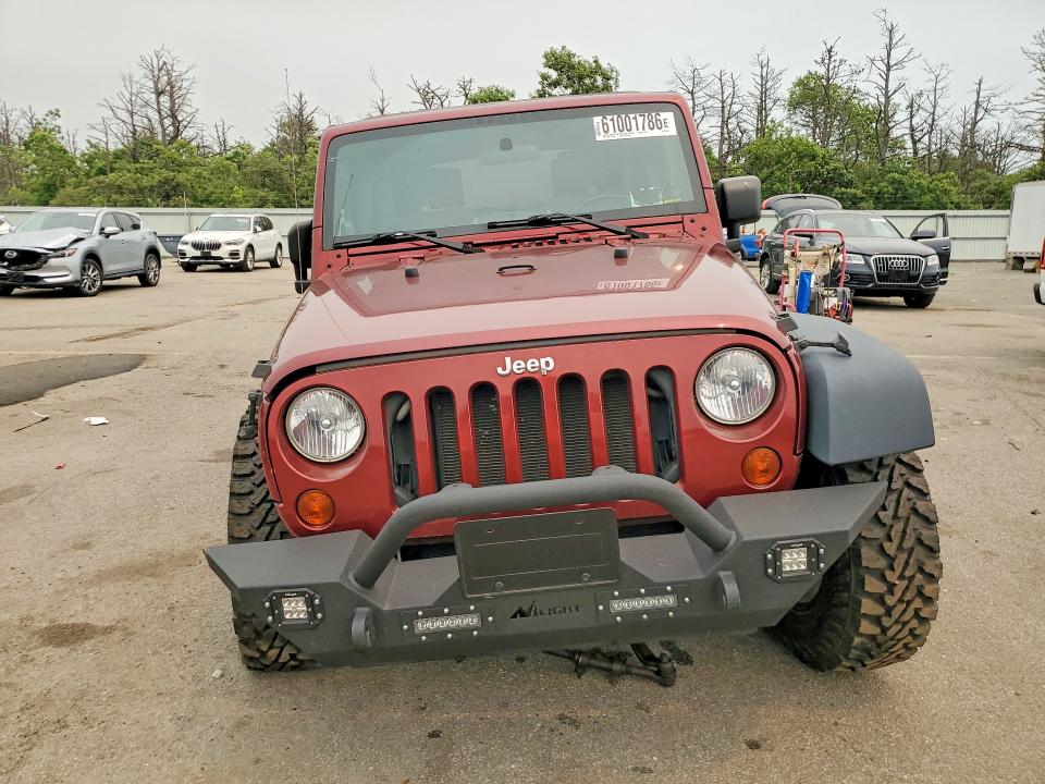 Aukcja sprzedaży 2008 Jeep Wrangler Unlimited, vin: 1J4GA39198L615840, numer aukcji: 61001786