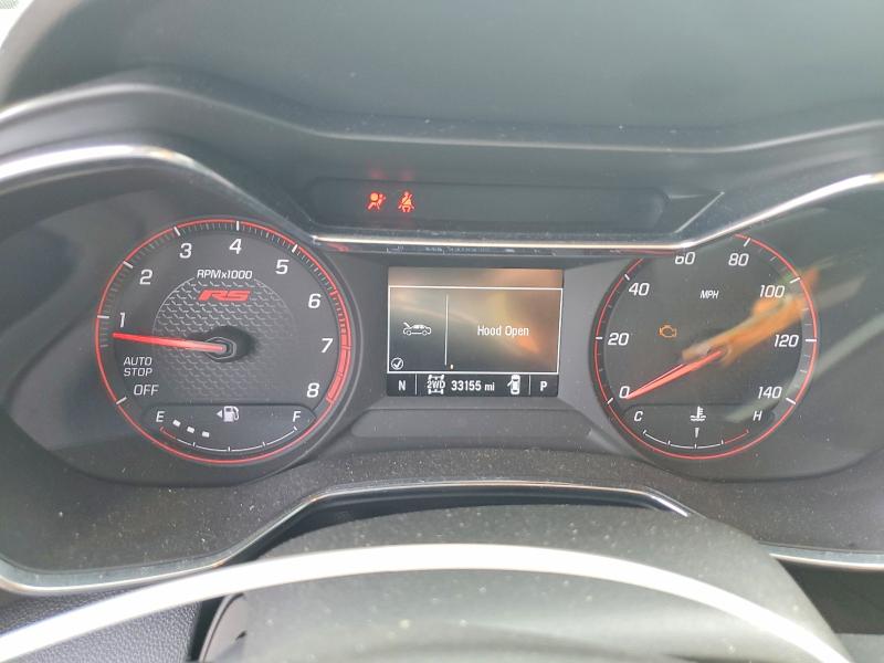 2023 Chevrolet Trailblazer მანქანა იყიდება აუქციონზე, vin: KL79MUSL4PB066086, აუქციონის ნომერი: 61497486