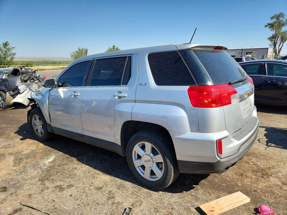 2016 Gmc Terrain მანქანა იყიდება აუქციონზე, vin: 2GKALMEK2G6111054, აუქციონის ნომერი: 61015206