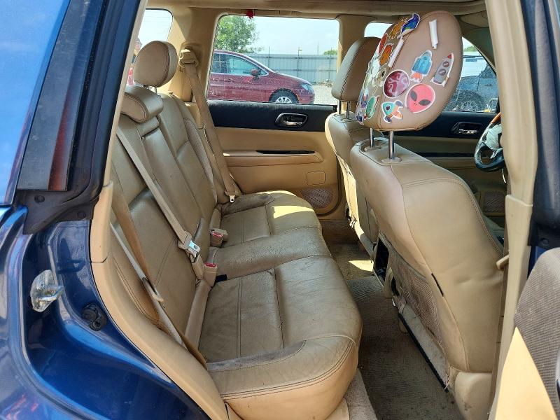 62429806 :رقم المزاد ، JF1SG67627H707670 vin ، 2007 Subaru Forester مزاد بيع