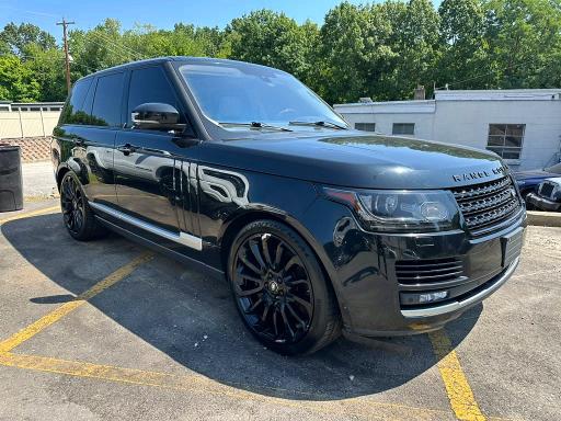 Aukcja sprzedaży 2016 Land Rover Range Rover, vin: SALGS2EF9GA293153, numer aukcji: 60739946