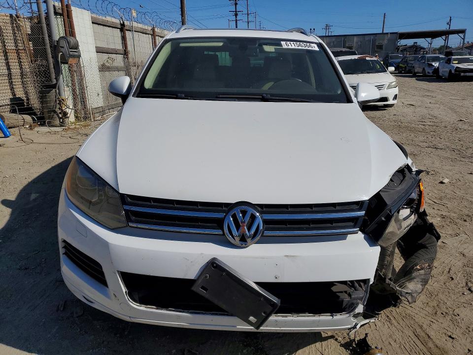 Продажа на аукционе авто 2012 Volkswagen Touareg, vin: WVGEF9BP4CD007755, номер лота: 61156366