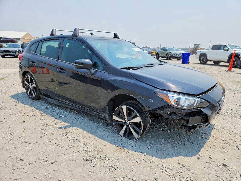 Продаж на аукціоні авто 2017 Subaru Impreza, vin: 4S3GTAM6XH3747576, номер лоту: 60178476
