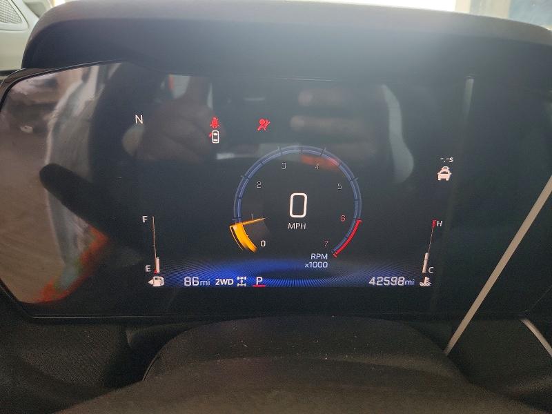 2024 Chevrolet Trailblazer მანქანა იყიდება აუქციონზე, vin: KL79MRSL5RB073340, აუქციონის ნომერი: 62275046