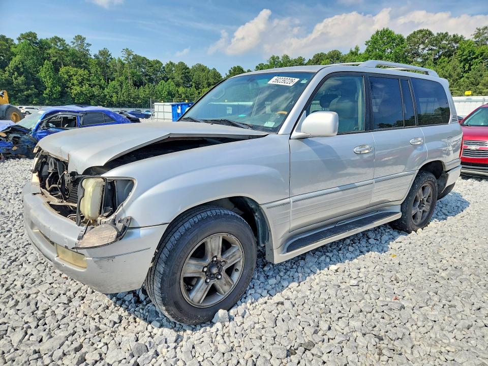 Auction sale of the 2006 Lexus Lx, vin: JTJHT00W964007137, lot number: 59239226