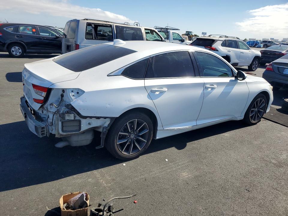 2021 Honda Accord მანქანა იყიდება აუქციონზე, vin: 1HGCV1F56MA083460, აუქციონის ნომერი: 60060916