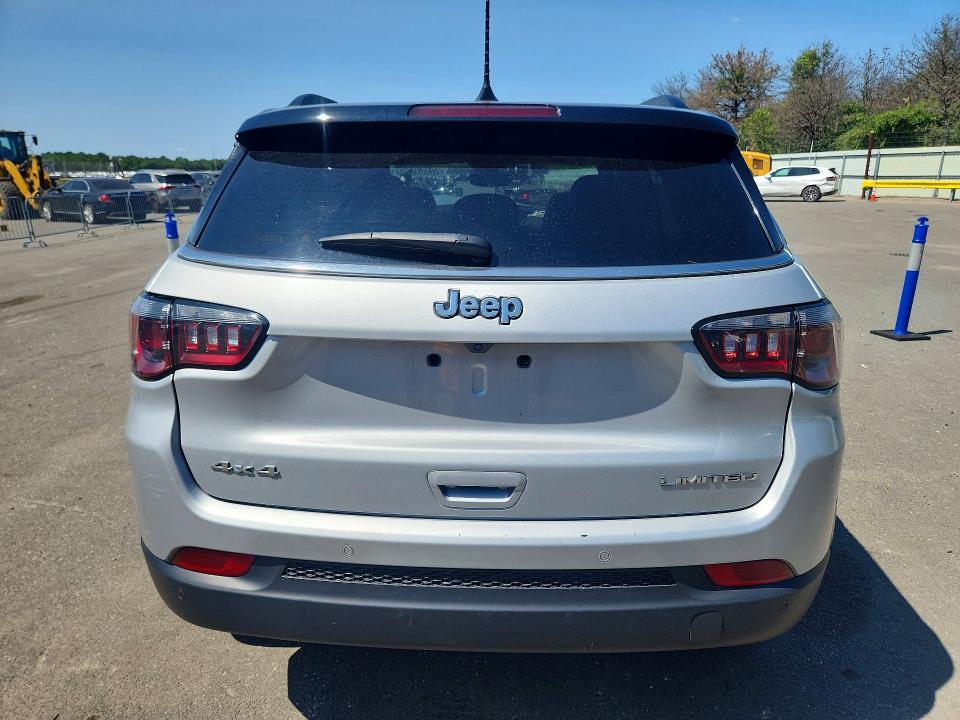 62462536 :رقم المزاد ، 3C4NJDCN2ST513077 vin ، 2025 Jeep Compass مزاد بيع