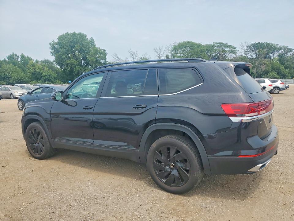 2025 Volkswagen Atlas მანქანა იყიდება აუქციონზე, vin: 1V2KR2CA3SC552655, აუქციონის ნომერი: 62525116