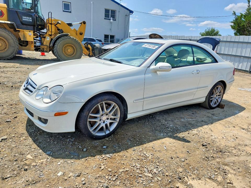 Продаж на аукціоні авто 2009 Mercedes-benz Clk, vin: WDBTJ56H39F266464, номер лоту: 62154196