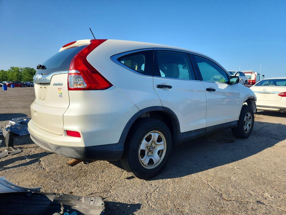 Продаж на аукціоні авто 2016 Honda Cr-v, vin: 5J6RM4H34GL139052, номер лоту: 63107356