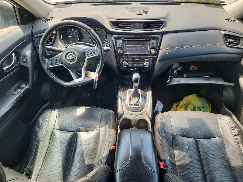 59321006 :رقم المزاد ، 5N1AT2MV7HC889141 vin ، 2017 Nissan Rogue مزاد بيع
