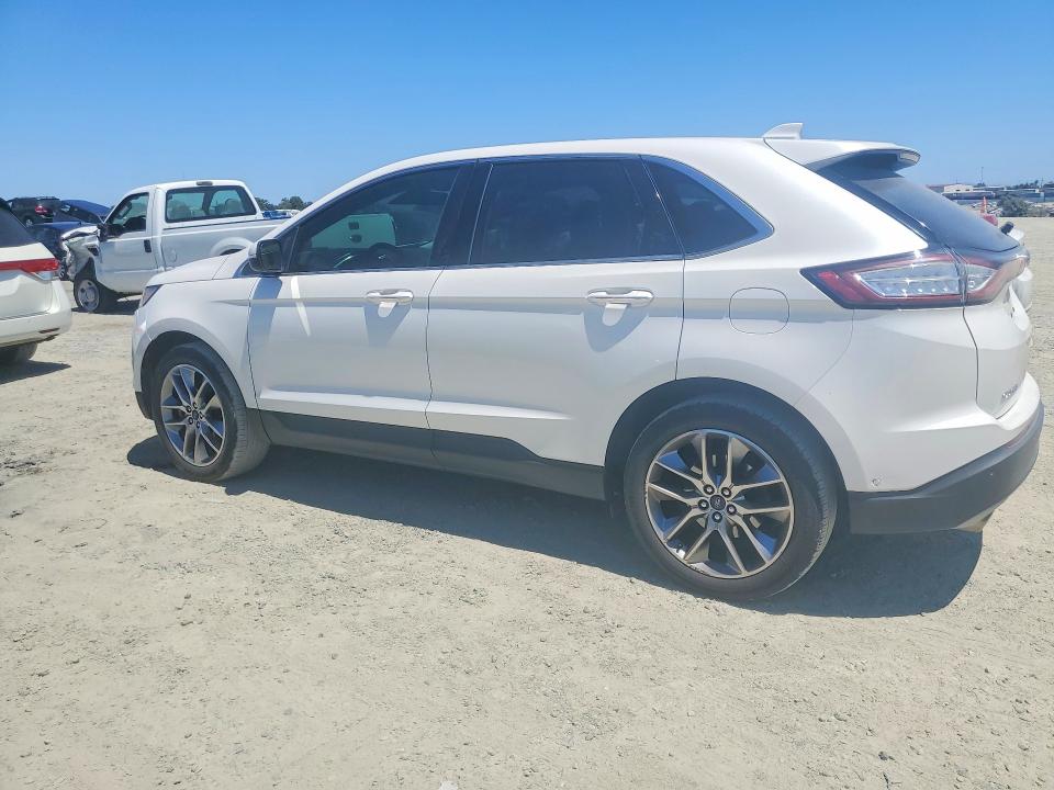63162276 :رقم المزاد ، 2FMPK3K89FBC09351 vin ، 2015 Ford Edge مزاد بيع