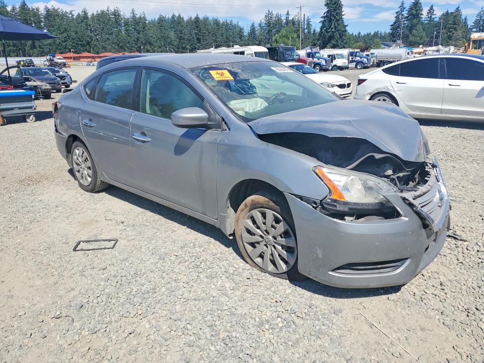 Aukcja sprzedaży 2014 Nissan Sentra, vin: 3N1AB7AP2EL686431, numer aukcji: 60204976