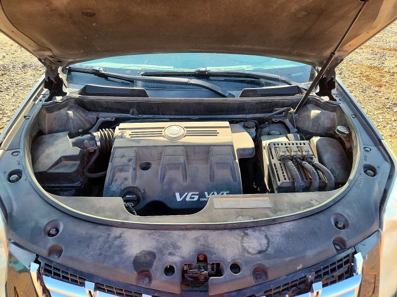 2013 Cadillac Srx მანქანა იყიდება აუქციონზე, vin: 3GYFNDE35DS566332, აუქციონის ნომერი: 59964636