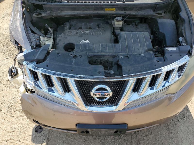Aukcja sprzedaży 2009 Nissan Murano, vin: JN8AZ18W29W210400, numer aukcji: 60206796