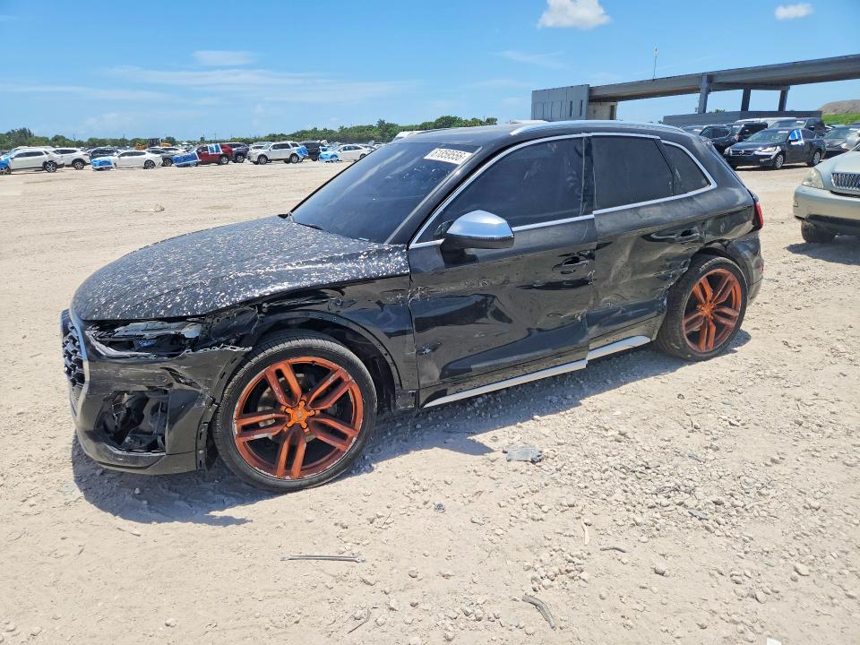Продажа на аукционе авто 2021 Audi Sq5, vin: WA1A4BFY1M2073397, номер лота: 61859556