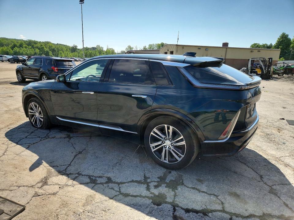 Продаж на аукціоні авто 2024 Cadillac Lyriq, vin: 1GYKPPRL5RZ139022, номер лоту: 77249485