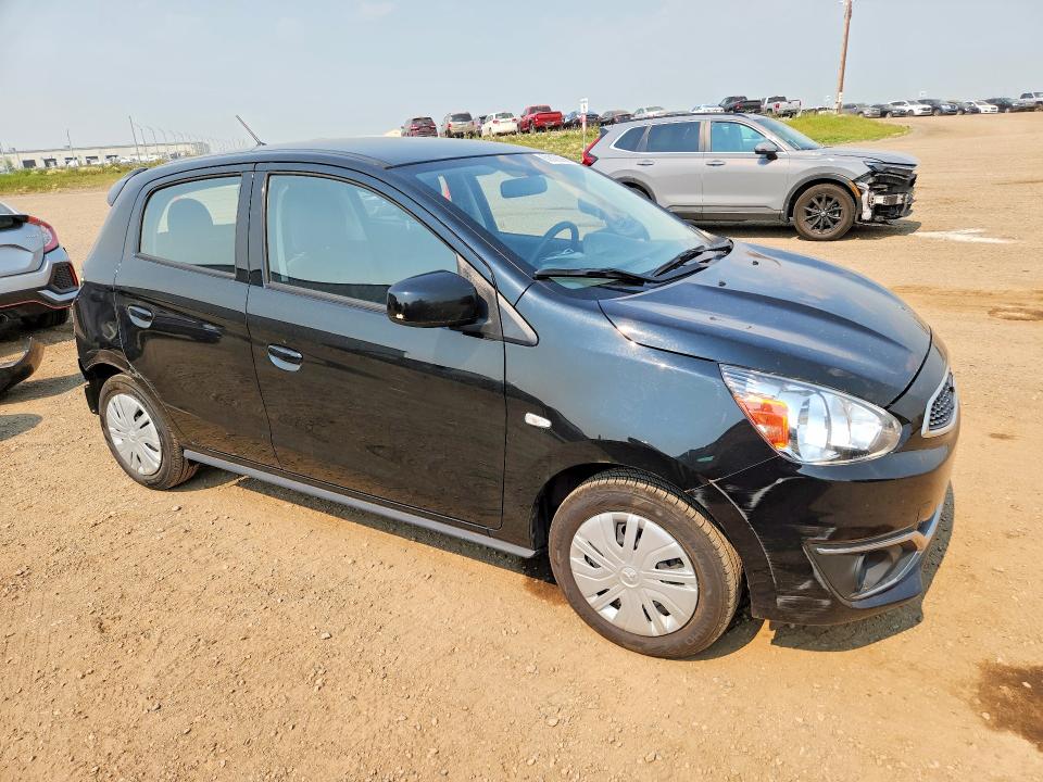 62828066 :رقم المزاد ، ML32A3HJ1HH008077 vin ، 2017 Mitsubishi Mirage مزاد بيع