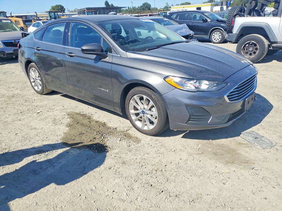 Aukcja sprzedaży 2019 Ford Fusion, vin: 3FA6P0LU6KR209062, numer aukcji: 60887756