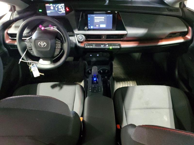 2025 Toyota Prius Plug-in Hybrid მანქანა იყიდება აუქციონზე, vin: JTDACACU9S3043351, აუქციონის ნომერი: 59586086