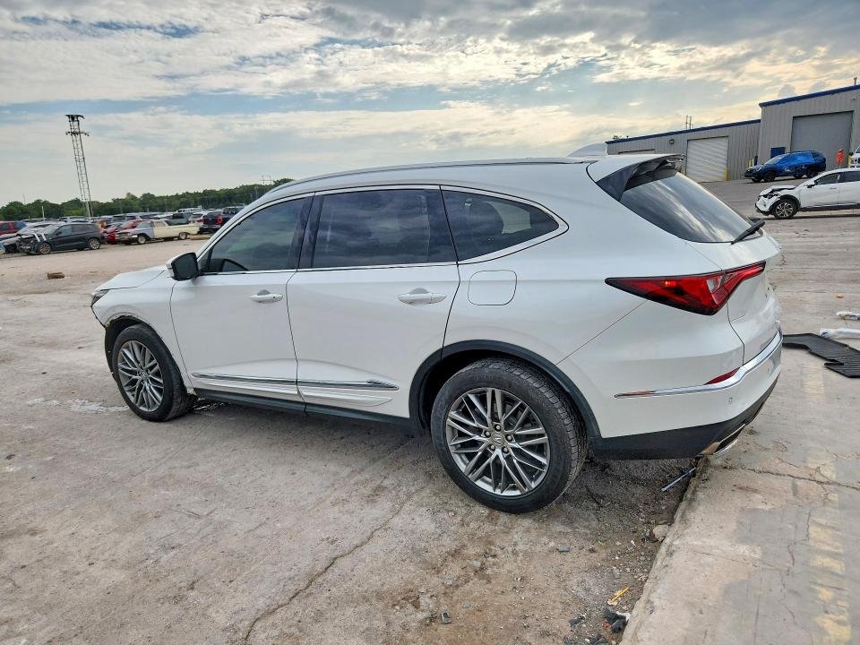 63030576 :رقم المزاد ، 5J8YE1H88NL011985 vin ، 2022 Acura Mdx مزاد بيع