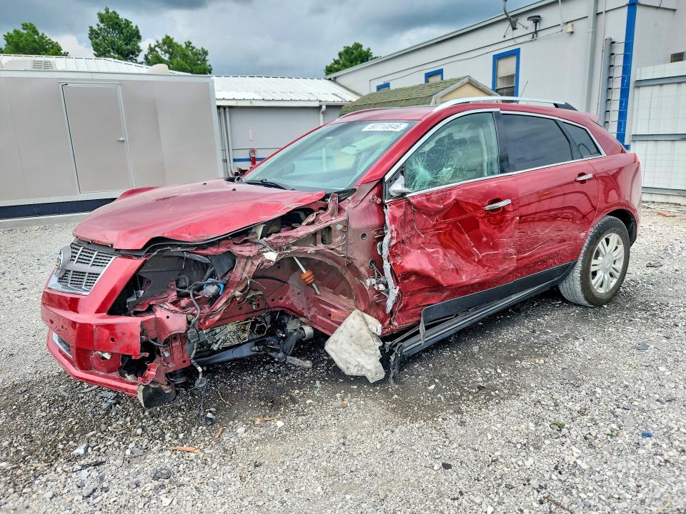 2010 Cadillac Srx მანქანა იყიდება აუქციონზე, vin: 3GYFNAEY4AS648607, აუქციონის ნომერი: 60710846