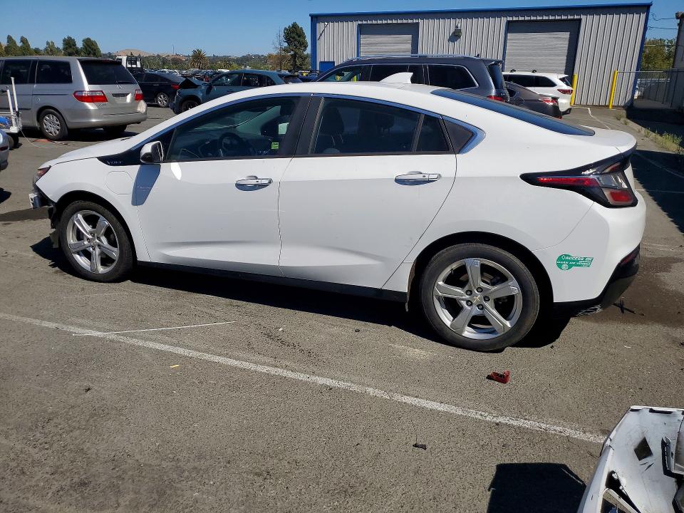 Aukcja sprzedaży 2017 Chevrolet Volt, vin: 1G1RC6S52HU217833, numer aukcji: 60707936