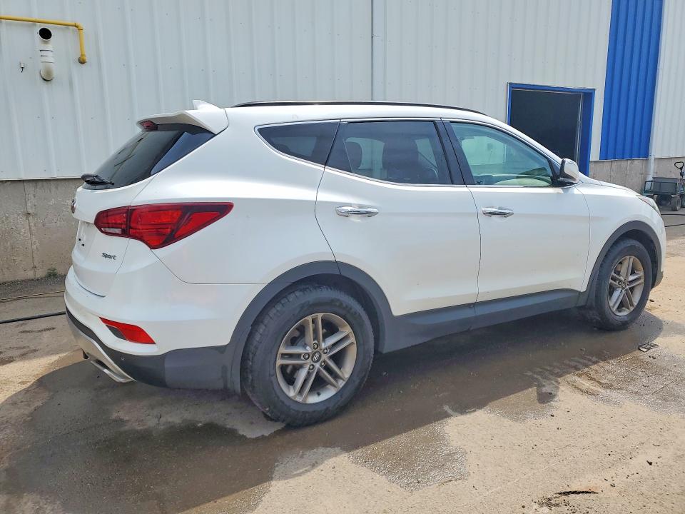 60231336 :رقم المزاد ، 5XYZU3LB3HG452640 vin ، 2017 Hyundai Santa Fe Sport مزاد بيع