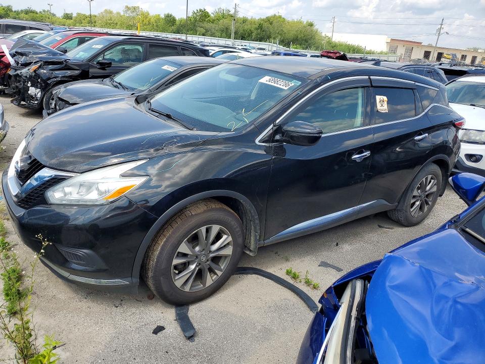 Продаж на аукціоні авто 2017 Nissan Murano, vin: 5N1AZ2MHXHN122946, номер лоту: 58982286