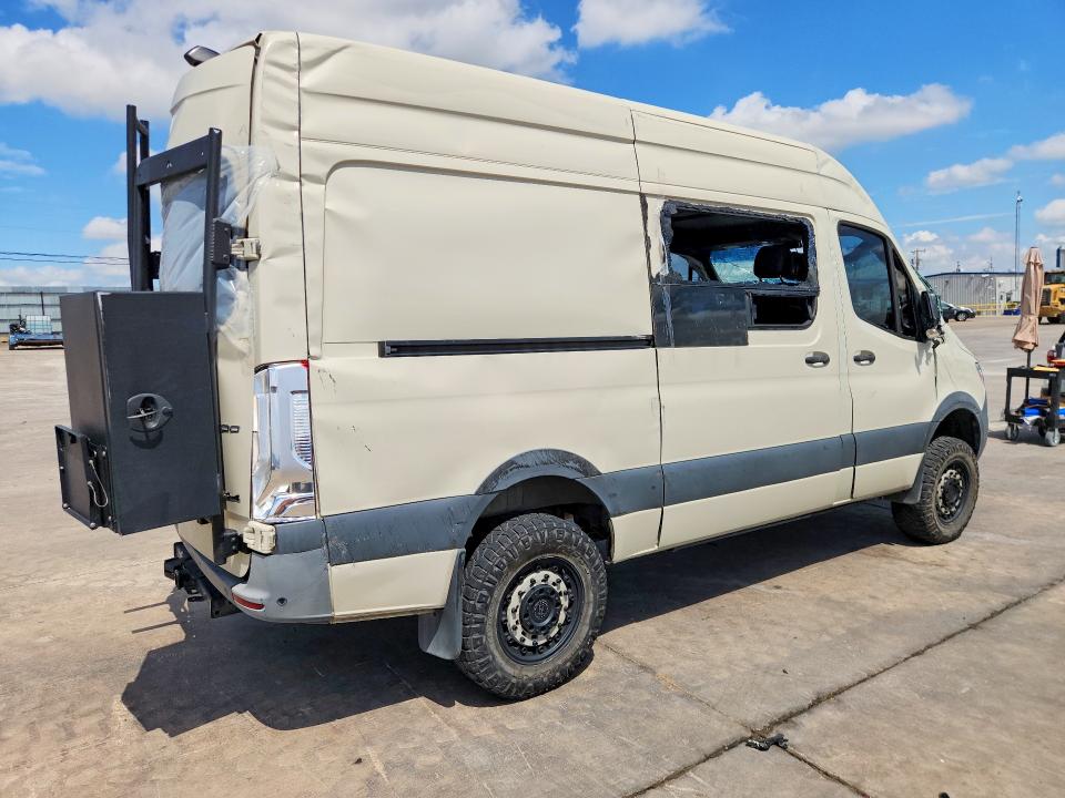 Продаж на аукціоні авто 2022 Mercedes-benz Sprinter 2500, vin: W1Y4EBVY4NT091031, номер лоту: 60915356