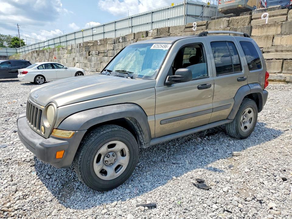 Aukcja sprzedaży 2007 Jeep Liberty, vin: 1J4GK48K37W711666, numer aukcji: 62525496