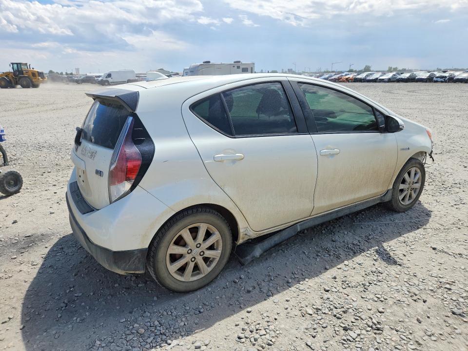 2017 Toyota Prius C მანქანა იყიდება აუქციონზე, vin: JTDKDTB34H1596208, აუქციონის ნომერი: 62148096