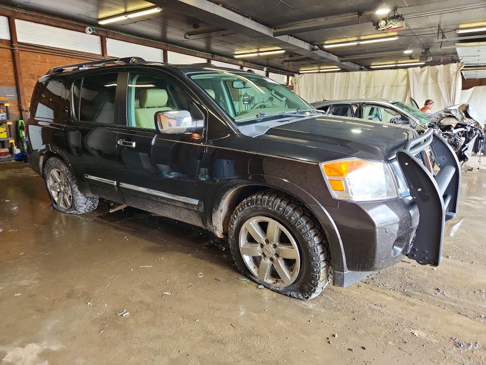 61907406 :رقم المزاد ، 5N1AA0NC1DN615309 vin ، 2013 Nissan Armada مزاد بيع