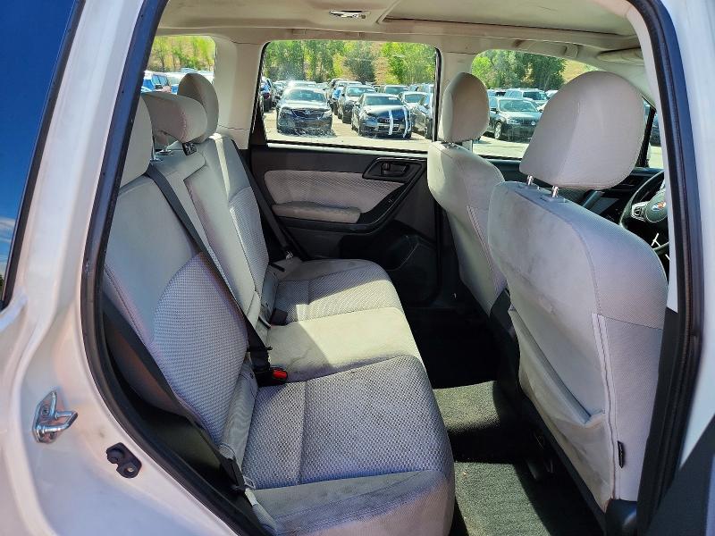 61892396 :رقم المزاد ، JF2SJAEC6HH402120 vin ، 2017 Subaru Forester مزاد بيع