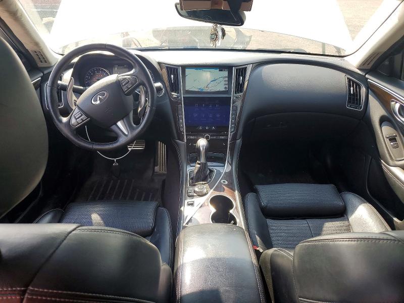 58229676 :رقم المزاد ، JN1AV7AR3FM850334 vin ، 2015 Infiniti Q50 Hybrid مزاد بيع