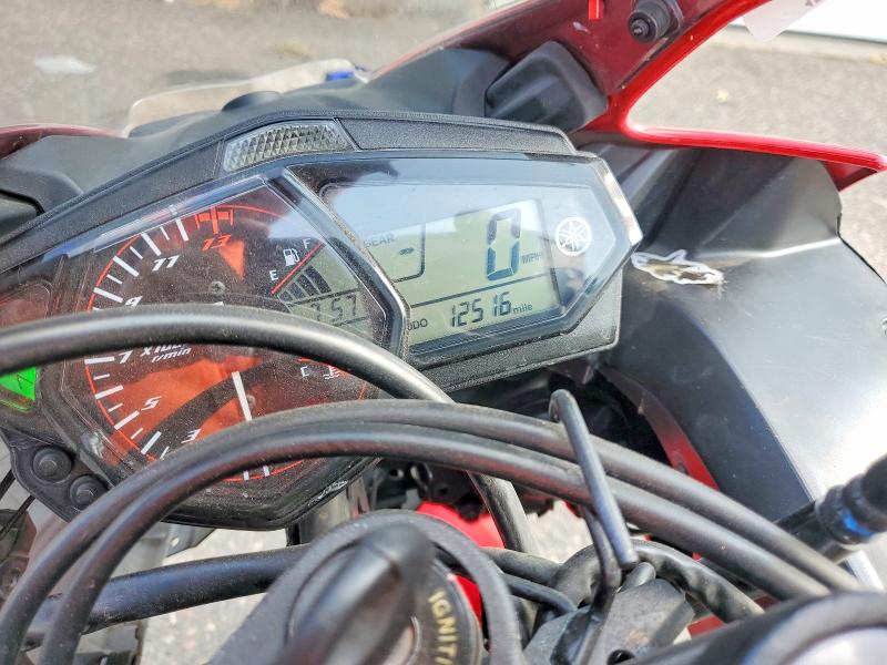 2015 Yamaha Yzf-r3 მანქანა იყიდება აუქციონზე, vin: MH3RH06Y1FK003436, აუქციონის ნომერი: 61983636