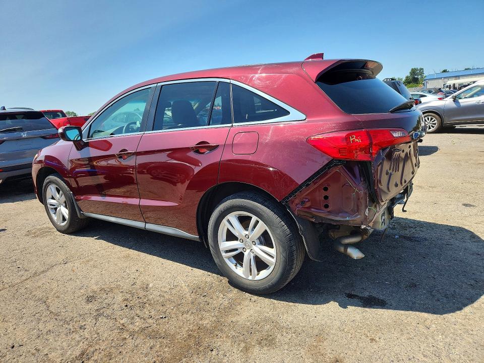 62609176 :رقم المزاد ، 5J8TB4H57FL024027 vin ، 2015 Acura Rdx مزاد بيع