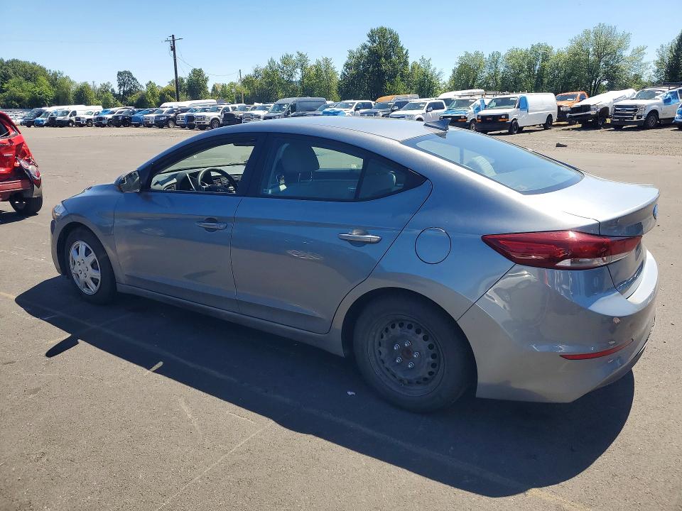 Продажа на аукционе авто 2017 Hyundai Elantra, vin: KMHD74LF9HU082850, номер лота: 61640336