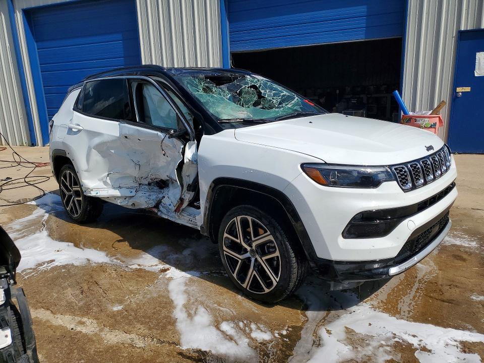 Aukcja sprzedaży 2025 Jeep Compass, vin: 3C4NJDCN9ST603925, numer aukcji: 61045596