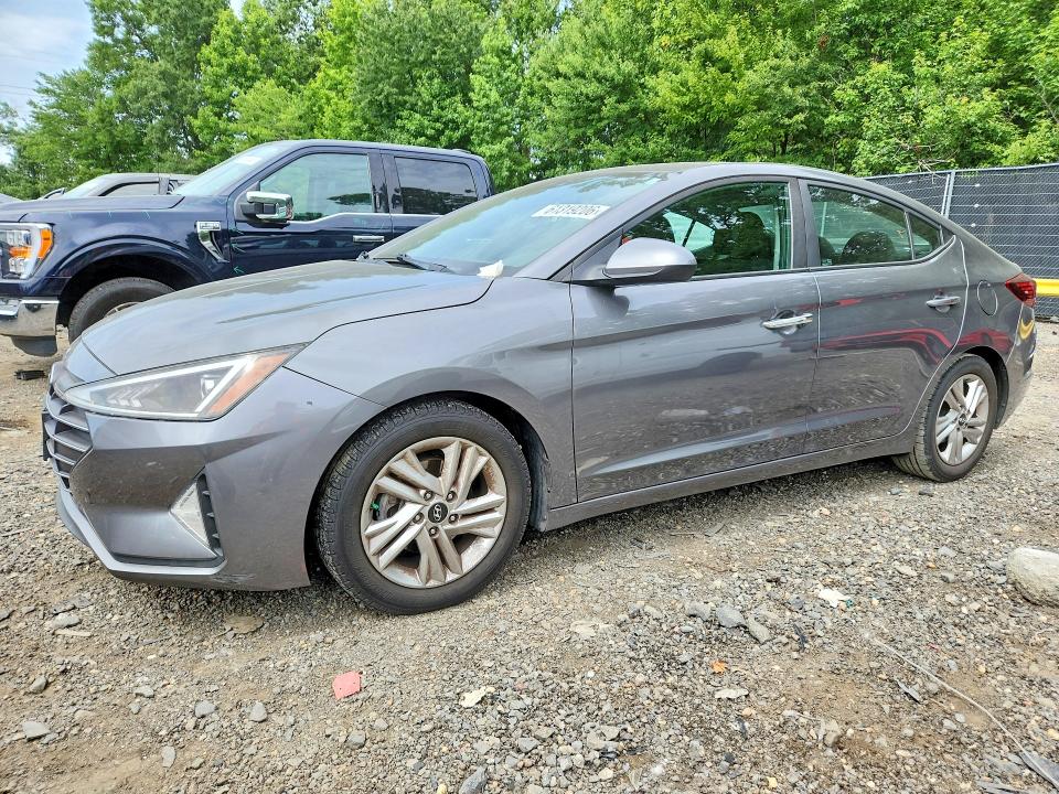 Aukcja sprzedaży 2019 Hyundai Elantra, vin: 5NPD84LFXKH485545, numer aukcji: 61319206