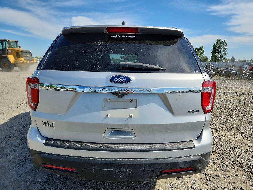 2018 Ford Explorer მანქანა იყიდება აუქციონზე, vin: 1FM5K8B88JGC86203, აუქციონის ნომერი: 85964165