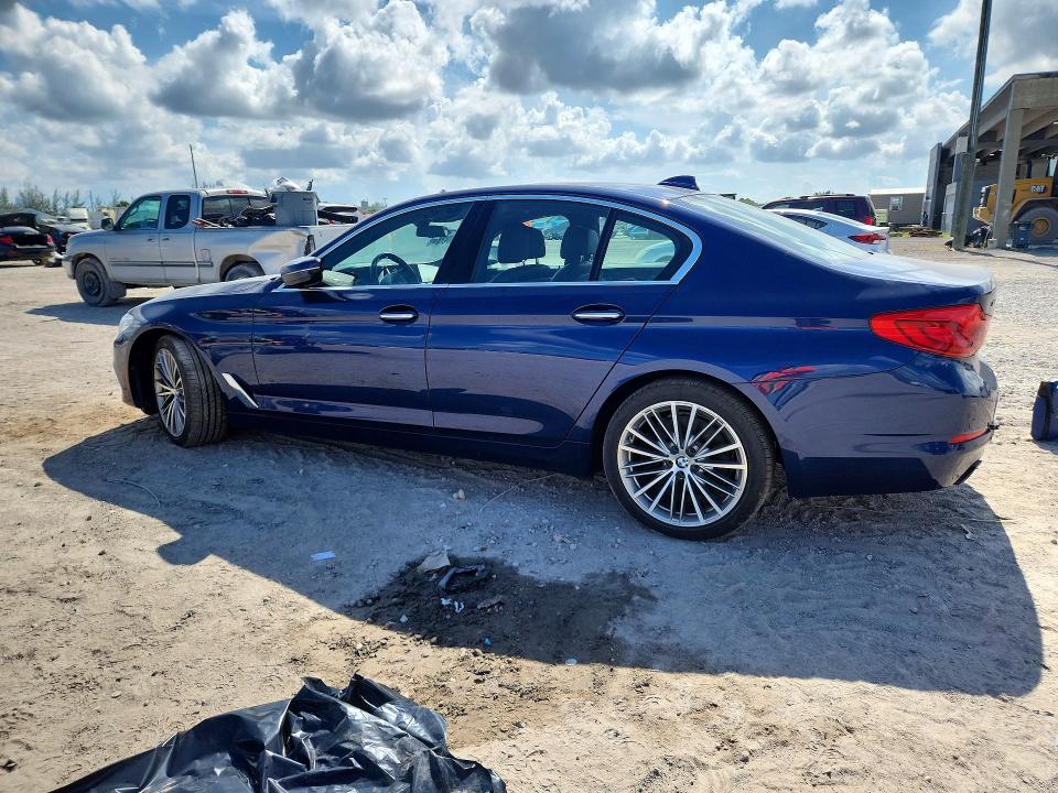 2018 Bmw 540 მანქანა იყიდება აუქციონზე, vin: WBAJE7C55JG891379, აუქციონის ნომერი: 59622426