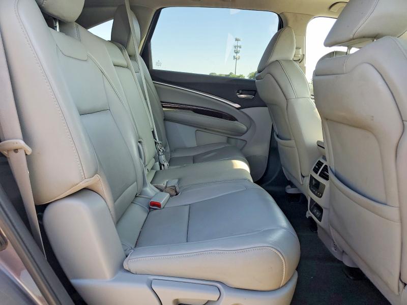 2018 Acura Mdx მანქანა იყიდება აუქციონზე, vin: 5J8YD4H34JL021948, აუქციონის ნომერი: 61976826