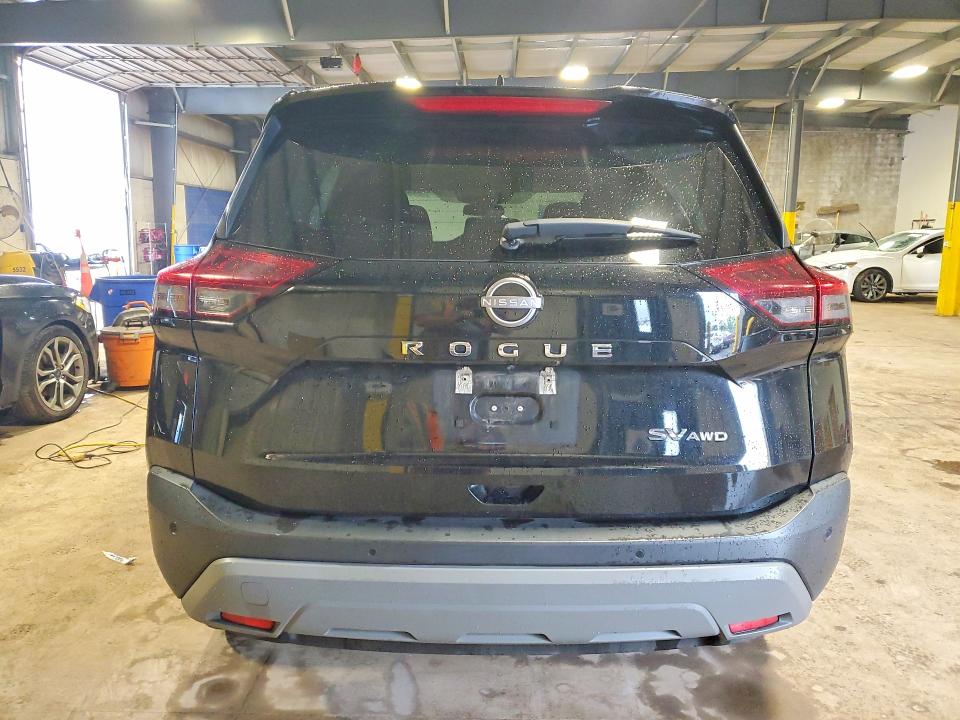 2023 Nissan Rogue მანქანა იყიდება აუქციონზე, vin: 5N1BT3BB4PC850671, აუქციონის ნომერი: 60417836