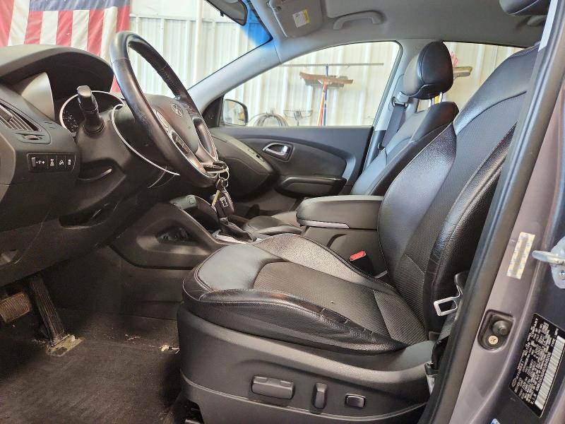 Aukcja sprzedaży 2014 Hyundai Tucson, vin: KM8JUCAG4EU848206, numer aukcji: 61670146