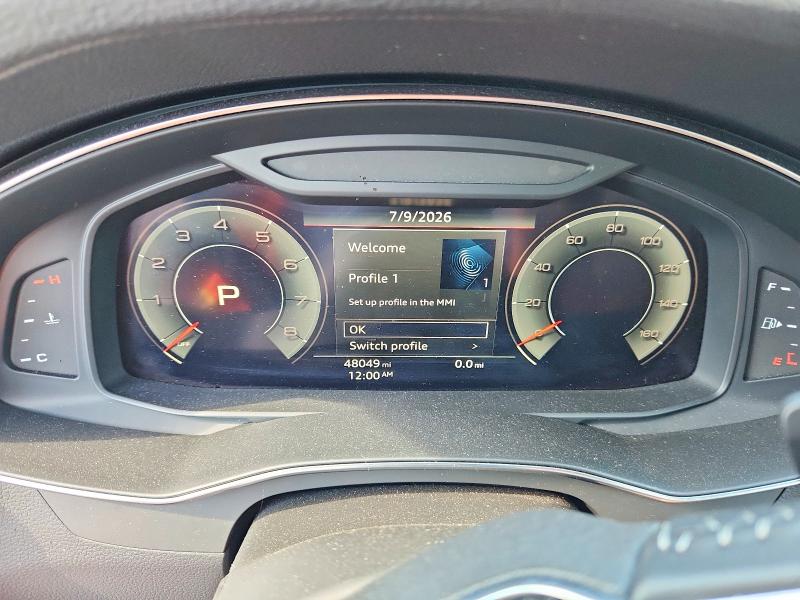 2019 Audi A6 მანქანა იყიდება აუქციონზე, vin: WAUL2AF25KN083496, აუქციონის ნომერი: 60830556