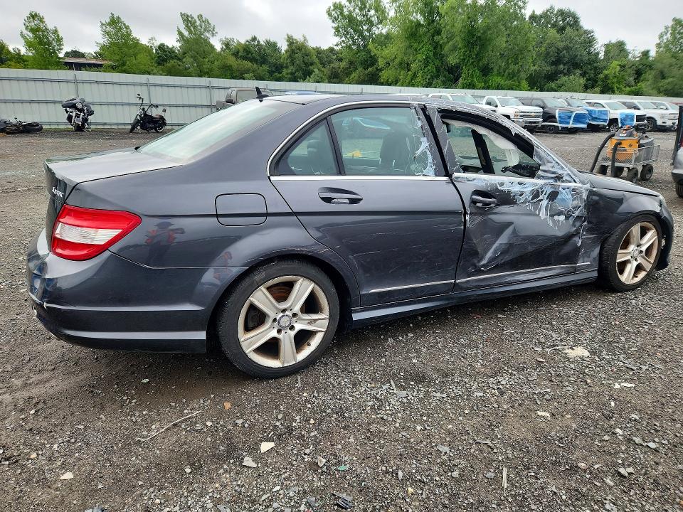 Продажа на аукционе авто 2011 Mercedes-benz C, vin: WDDGF8BB4BF646464, номер лота: 61367236