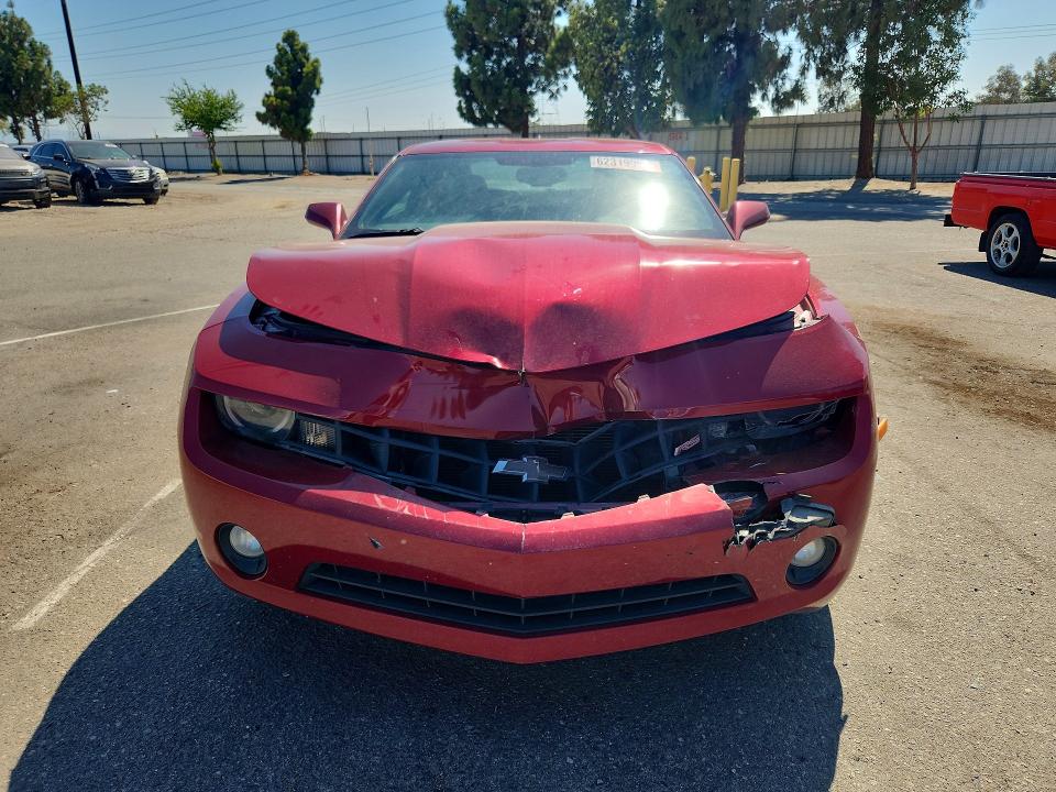 Продажа на аукционе авто 2011 Chevrolet Camaro, vin: 2G1FC1ED1B9126520, номер лота: 62319996